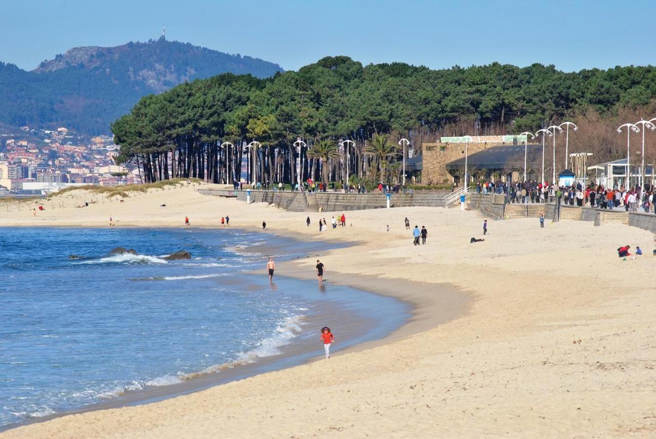 Apartamento En Samil Vigo Dış mekan fotoğraf